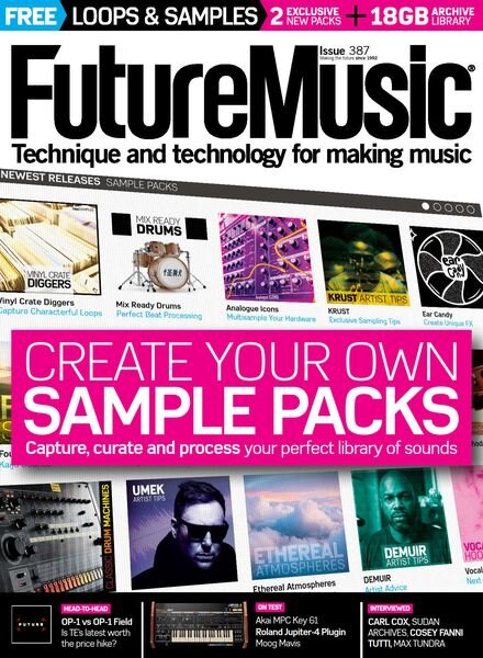 Future Music – October 2022 Cover