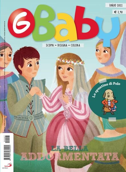 G Baby – Luglio 2022 Cover