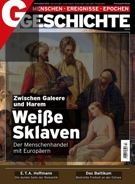 G Geschichte Germany – Juli 2022 Cover