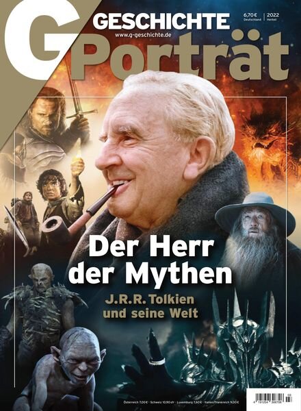 G Geschichte Portrat – August 2022 Cover