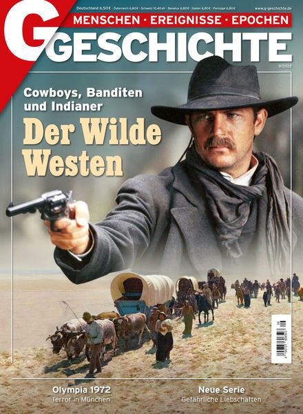 G Geschichte – September 2022 Cover