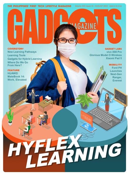 Gadgets Magazine – August 2022 Cover