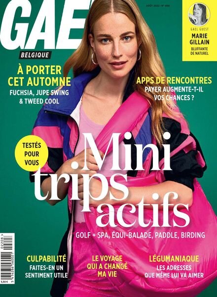 Gael – Aout 2022 Cover