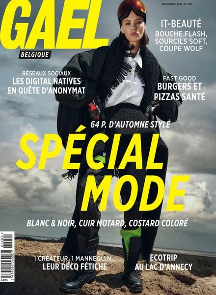 Gael – Septembre 2022 Cover