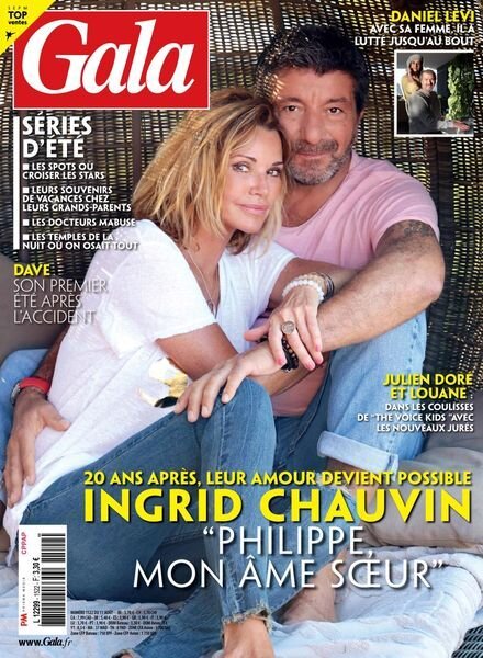 Gala France – 11 Aout 2022 Cover