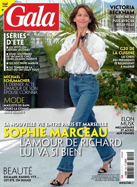 Gala France – 4 Aout 2022 Cover