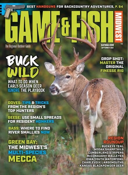 Game & Fish Midwest – September 2022 Cover