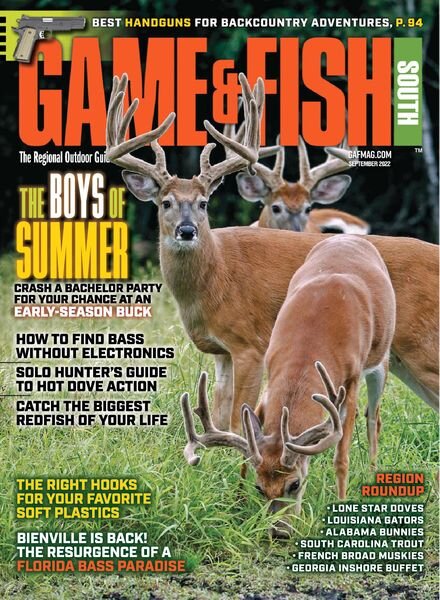 Game & Fish South – September 2022 Cover