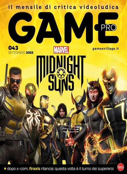 Game Pro – settembre 2022 Cover