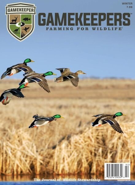 GameKeepers – December 2019 Cover