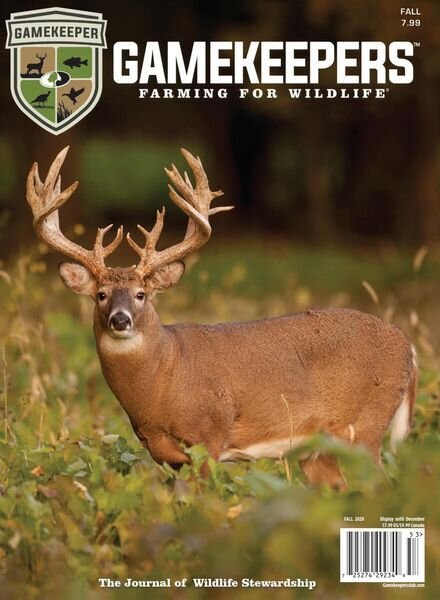 GameKeepers – October 2020 Cover