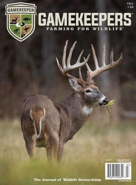 GameKeepers – September 2019 Cover