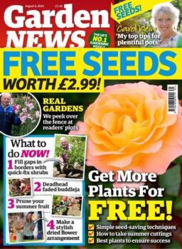 Garden News – August 06 2022