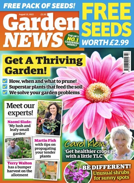 Garden News – August 13 2022 Cover