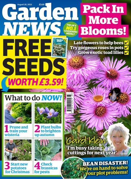 Garden News – August 20 2022 Cover