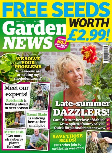 Garden News – July 30 2022 Cover