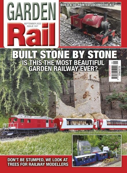 Garden Rail – September 2022 Cover