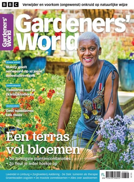 Gardeners’ World Netherlands – augustus 2022 Cover
