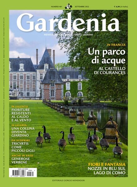 Gardenia – Settembre 2022 Cover