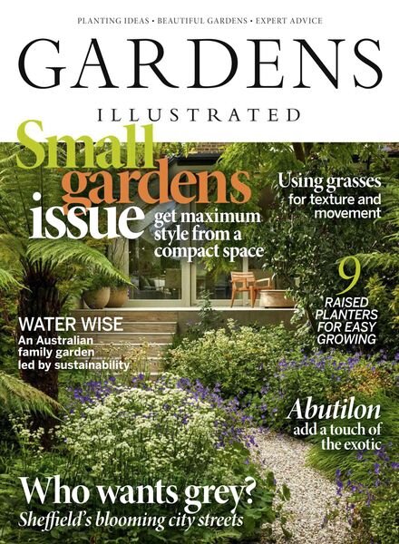 Gardens Illustrated – August 2022 Cover