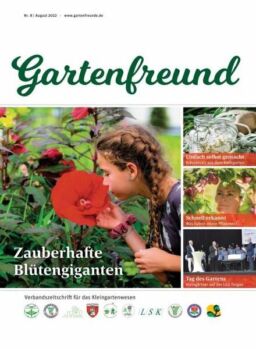 Gartenfreund – Juli 2022