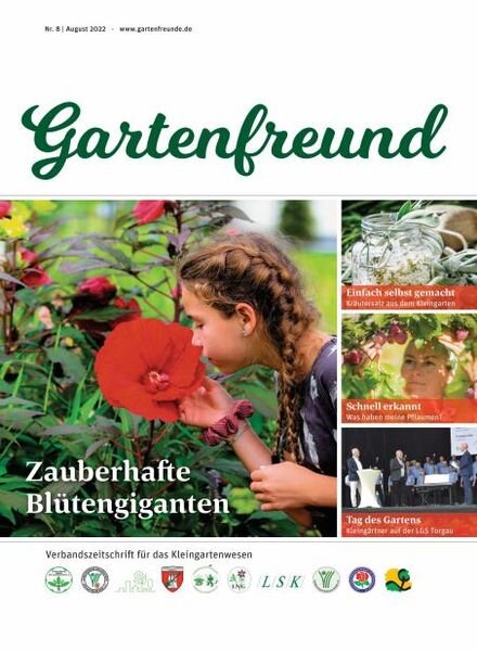 Gartenfreund – Juli 2022 Cover