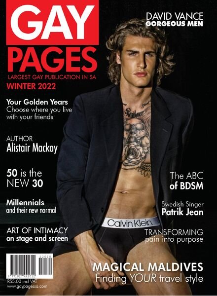 Gay Pages – July 2022 Cover