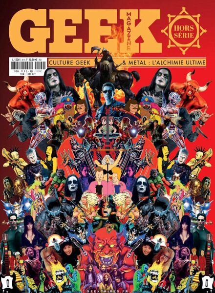 Geek France – Hors-Serie – N 4 2022 Cover