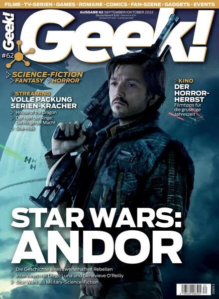 Geek! Germany – September 2022 Cover