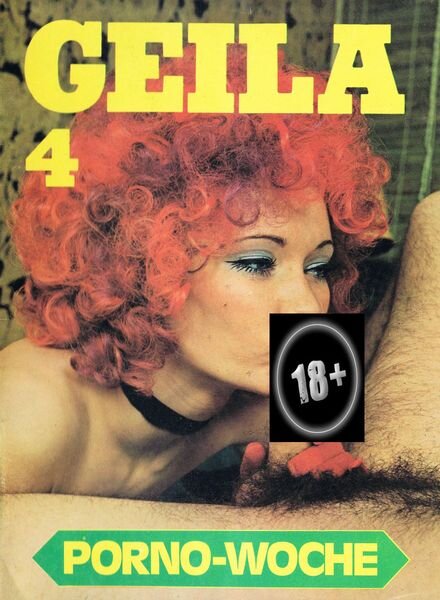 Geila – Nr 4 Cover