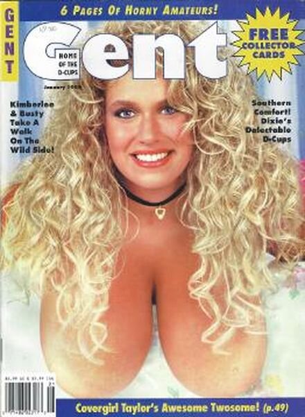 Gent – January 1995 Cover