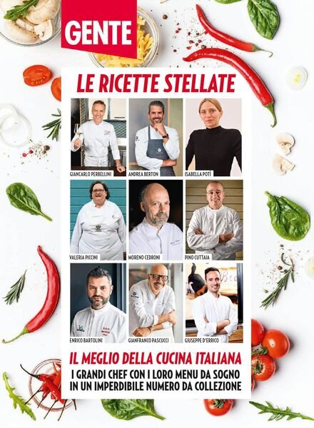 Gente In Cucina – N 30 2022 Cover