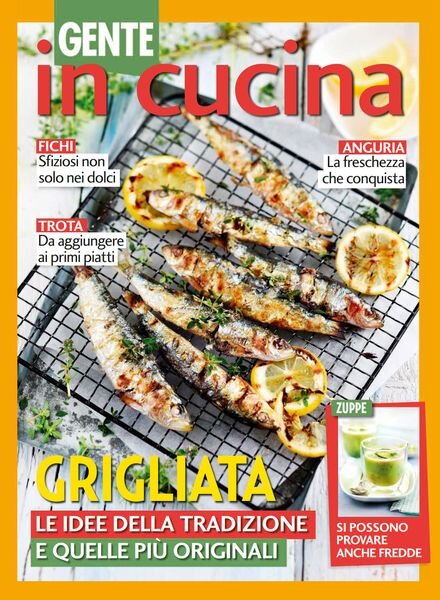 Gente In Cucina – N 31 2022 Cover