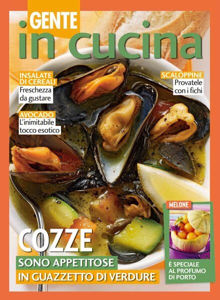 Gente In Cucina – N 33 2022 Cover