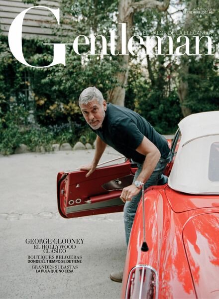 Gentleman Espana – septiembre 2022 Cover