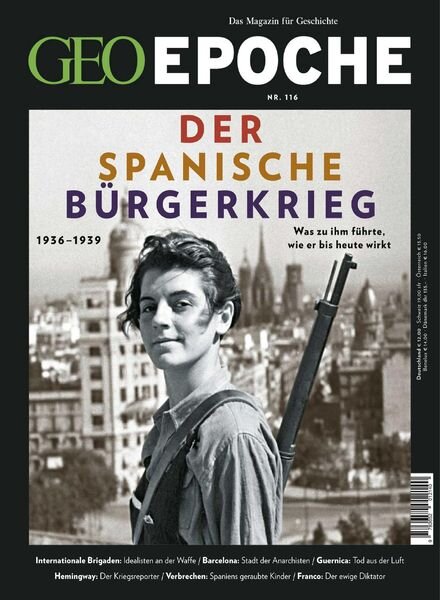 Geo Epoche – Juli 2022 Cover