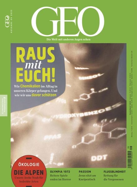 Geo Germany – September 2022 Cover