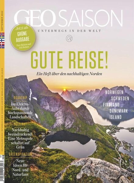 Geo Saison – September 2022 Cover