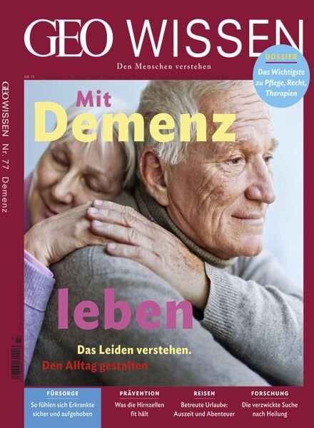 Geo Wissen – Juli 2022 Cover