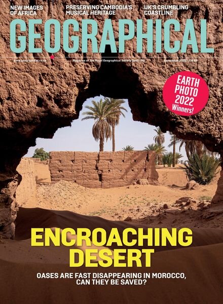 Geographical – September 2022 Cover