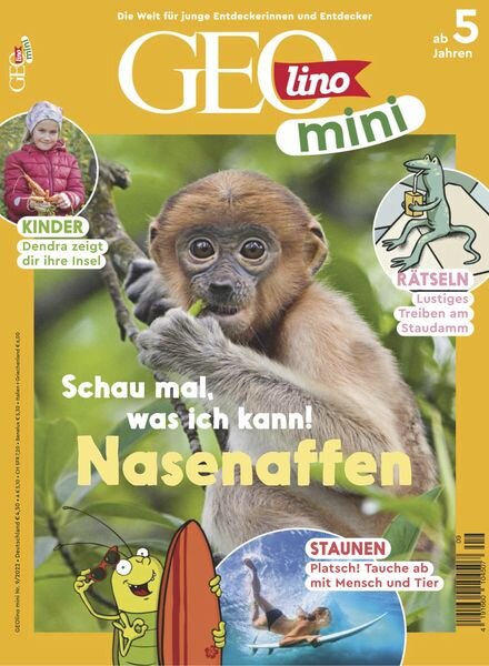 GEOmini – September 2022 Cover