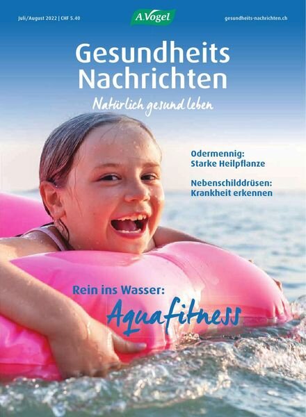Gesundheits Nachrichten – Juli-August 2022 Cover