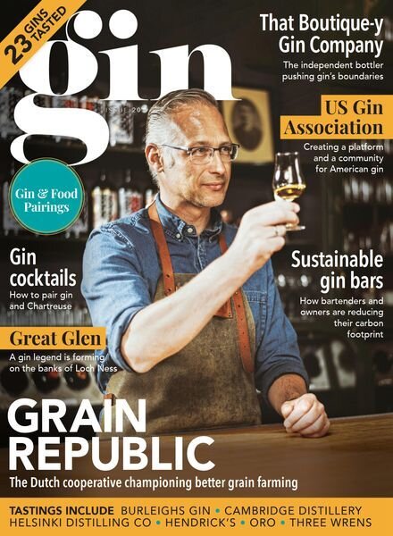 Gin Magazine – September 2022 Cover