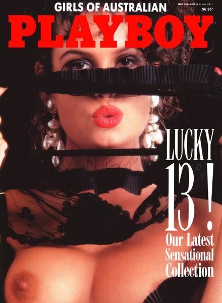 Girls of Australian Playboy – 1991 Cover