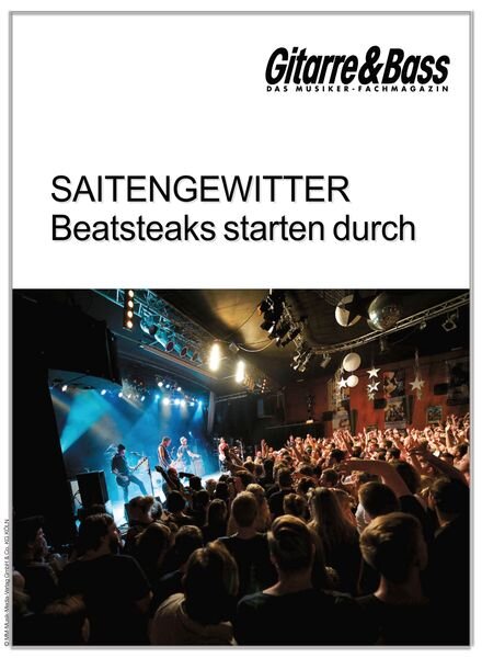 Gitarre & Bass – September 2022 Cover