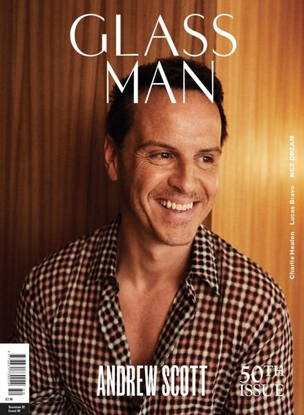 Glass – July 2022 Cover