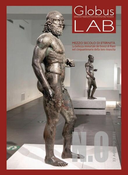 Globus – agosto 2022 Cover