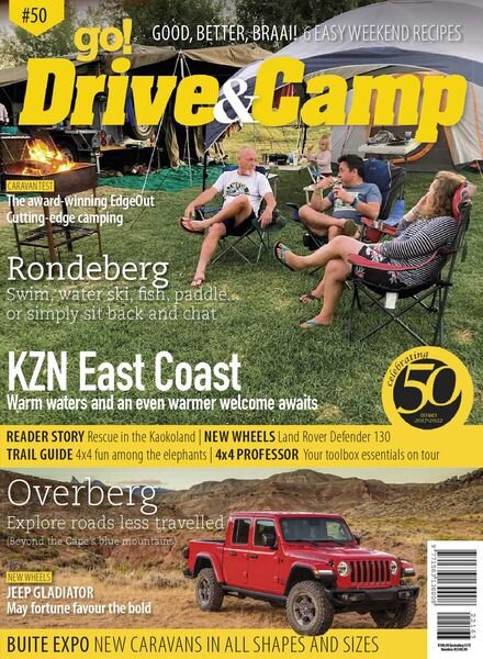 Go! Drive & Camp – August 2022 Cover