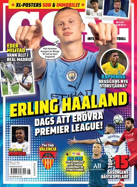 Goal – 18 augusti 2022 Cover