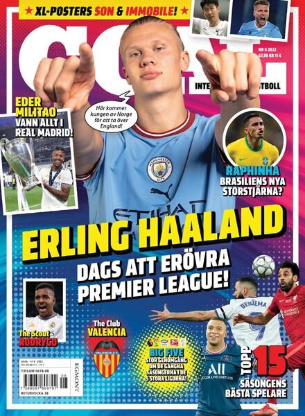 Goal – augusti 2022 Cover